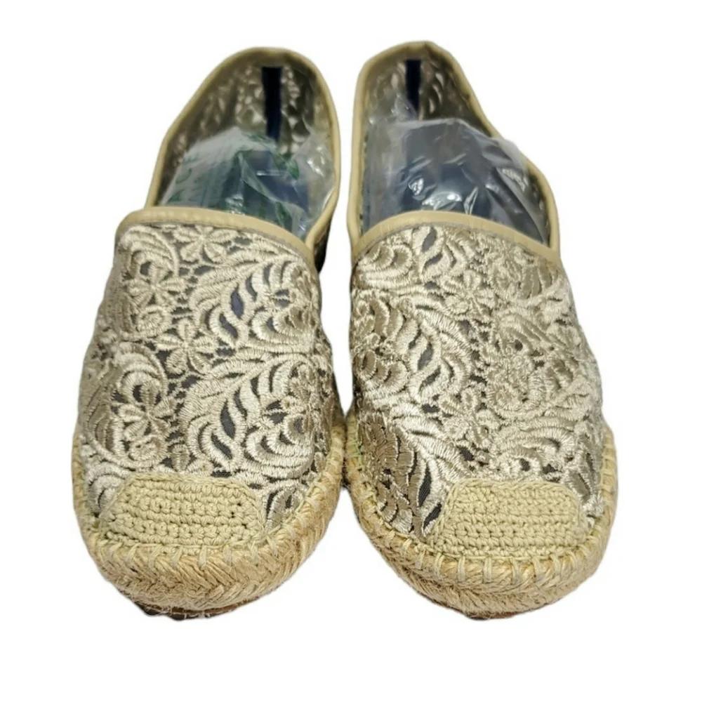 Vintage by Jeffrey Campbell Tan Espadrilles size 9